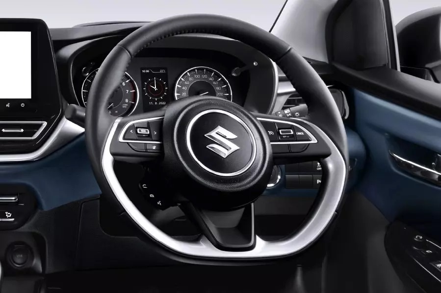 Interior Suzuki Baleno