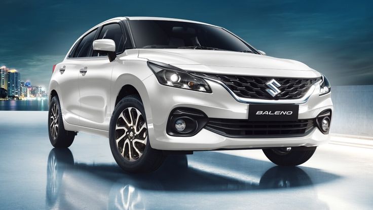 Suzuki New Baleno Tampak Depan